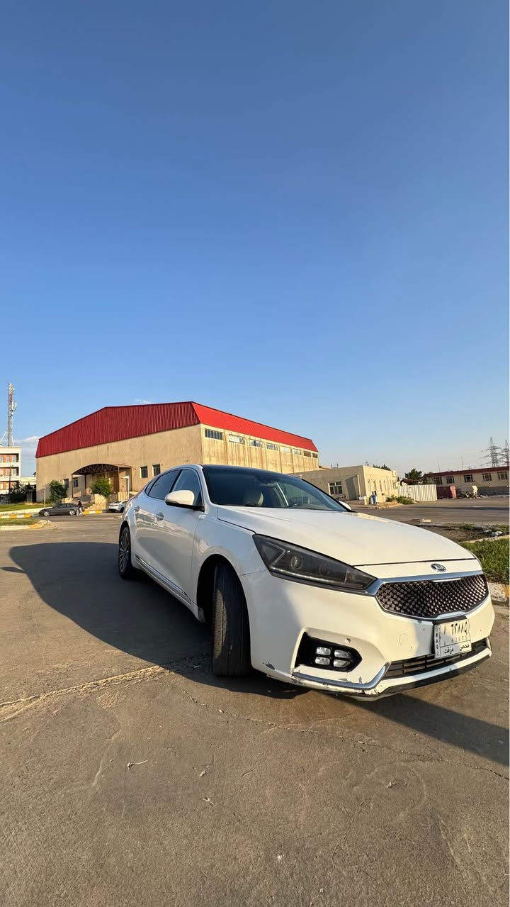 Kia cadenza ٢٠١٧ گێر مەکینە بە شەرت مەنەفێست  ئەسلی ٦ پستۆن
*********** أربيل, العراق
