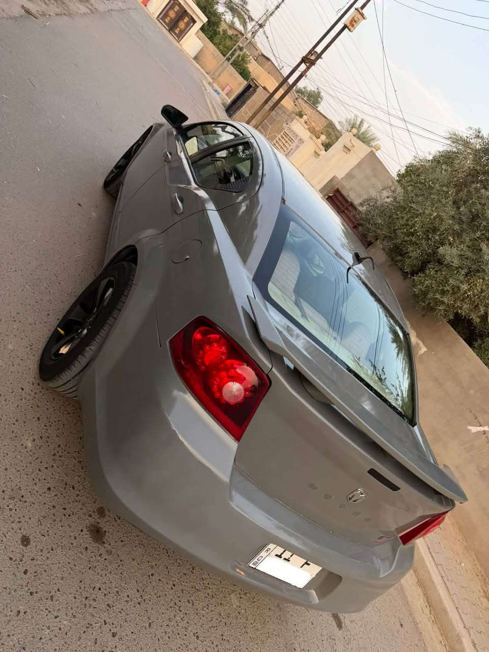 افنجر ٢٠٠٨ • تحويل ثاني يوم • رقم بغداد
