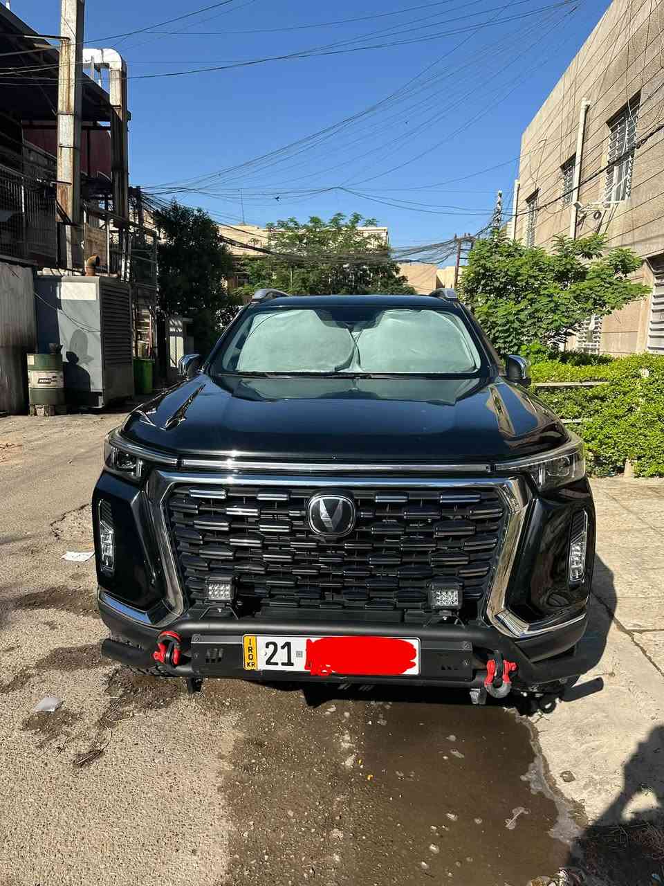 هنتر ٢٠٢٥ • دبل 4x4 • داخل الضمان
