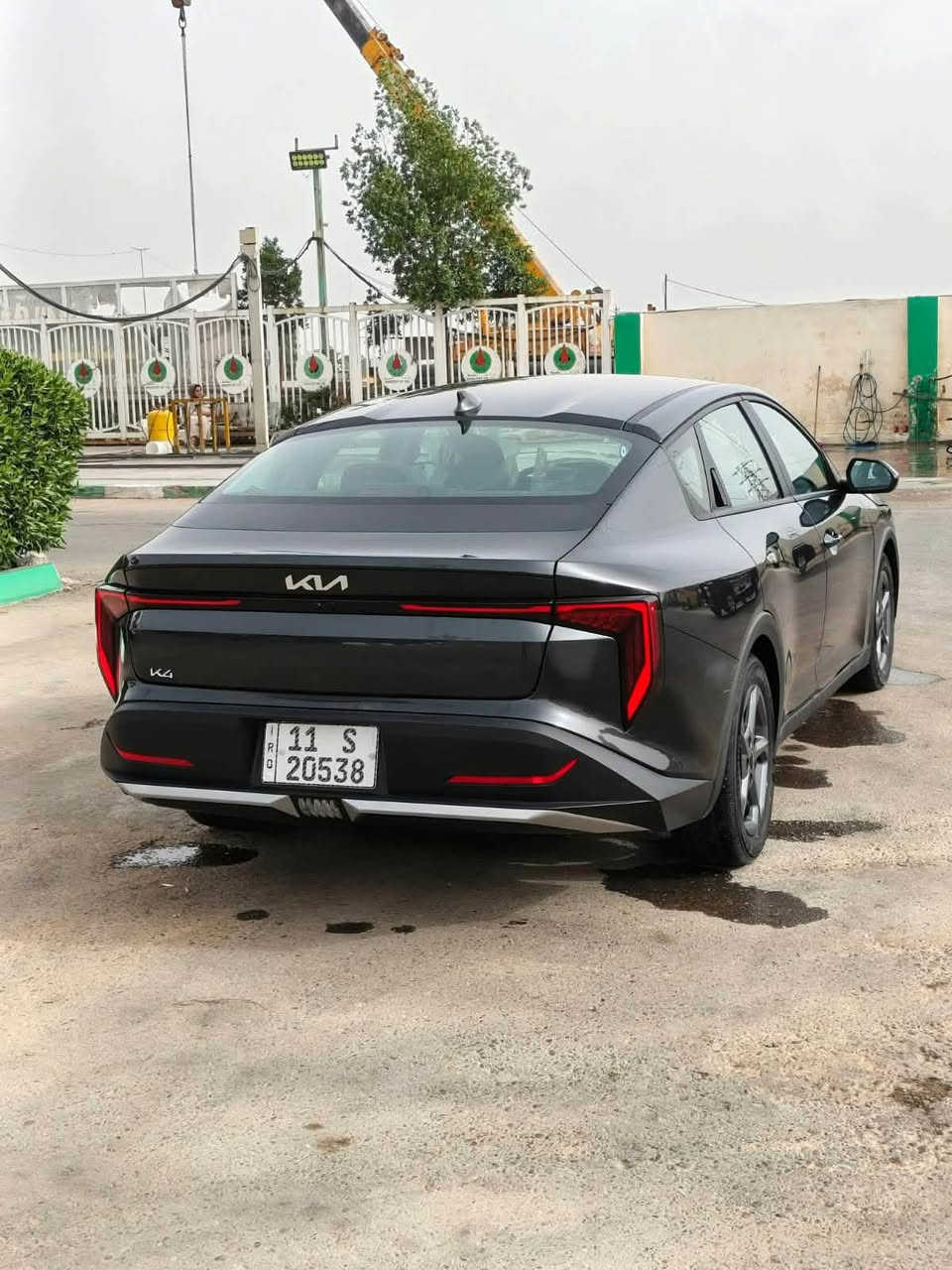 ك4 • ٢٠٢٥ • حادث خفيف