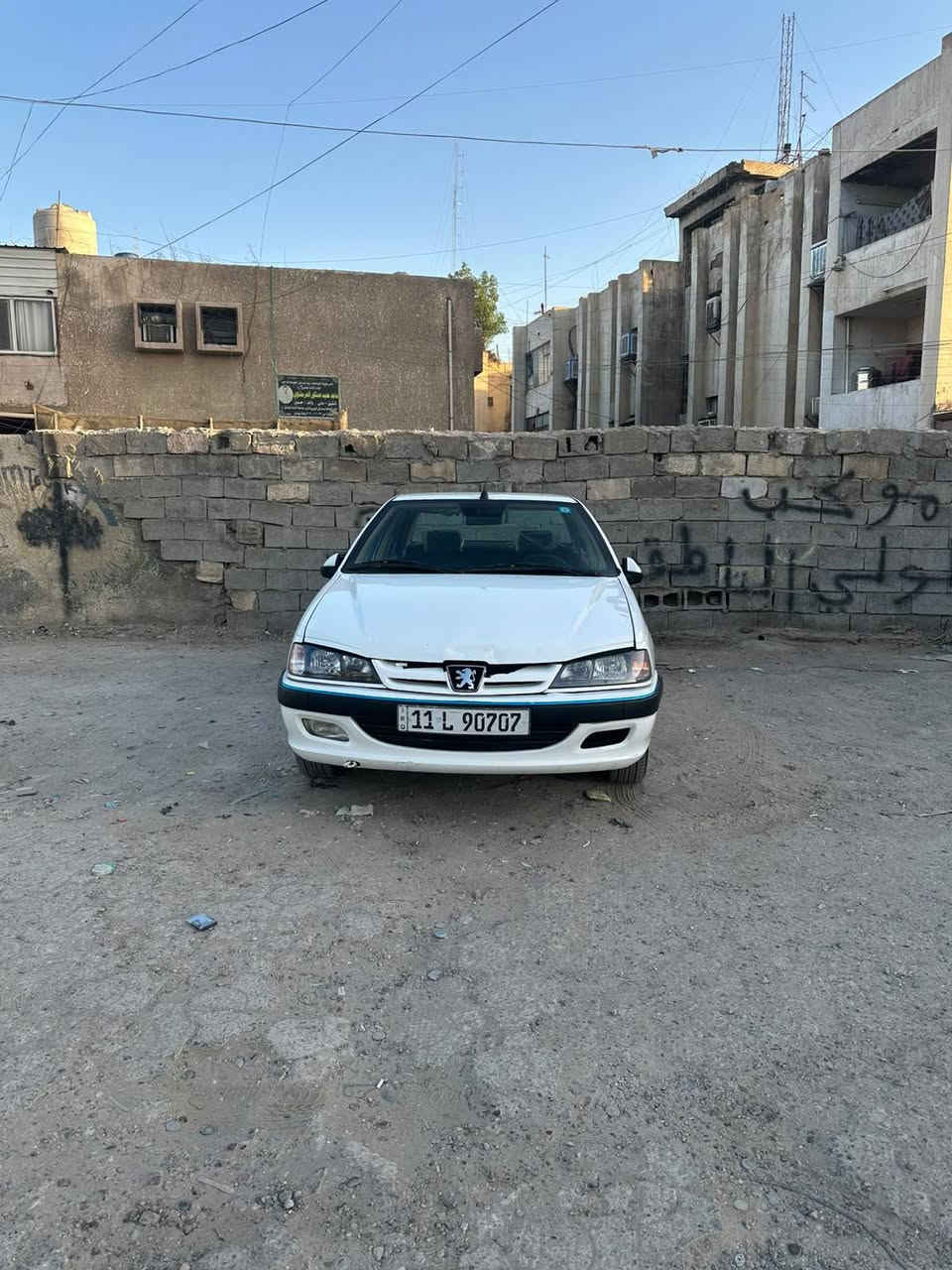سلام عليكم
بيجو بارص جديده على وضع الشركه بيه ضرر بصيط مثل مامضح بل صورة على حطته مامصلحه ول باقي كفاله عامه موديل 2025 تحويل ثاني يوم باسمي للتواصل فقط على هذه رقم ( ‏‪***********‬‏  )   سعر (  78  ) بيه مجال شي بصيط
