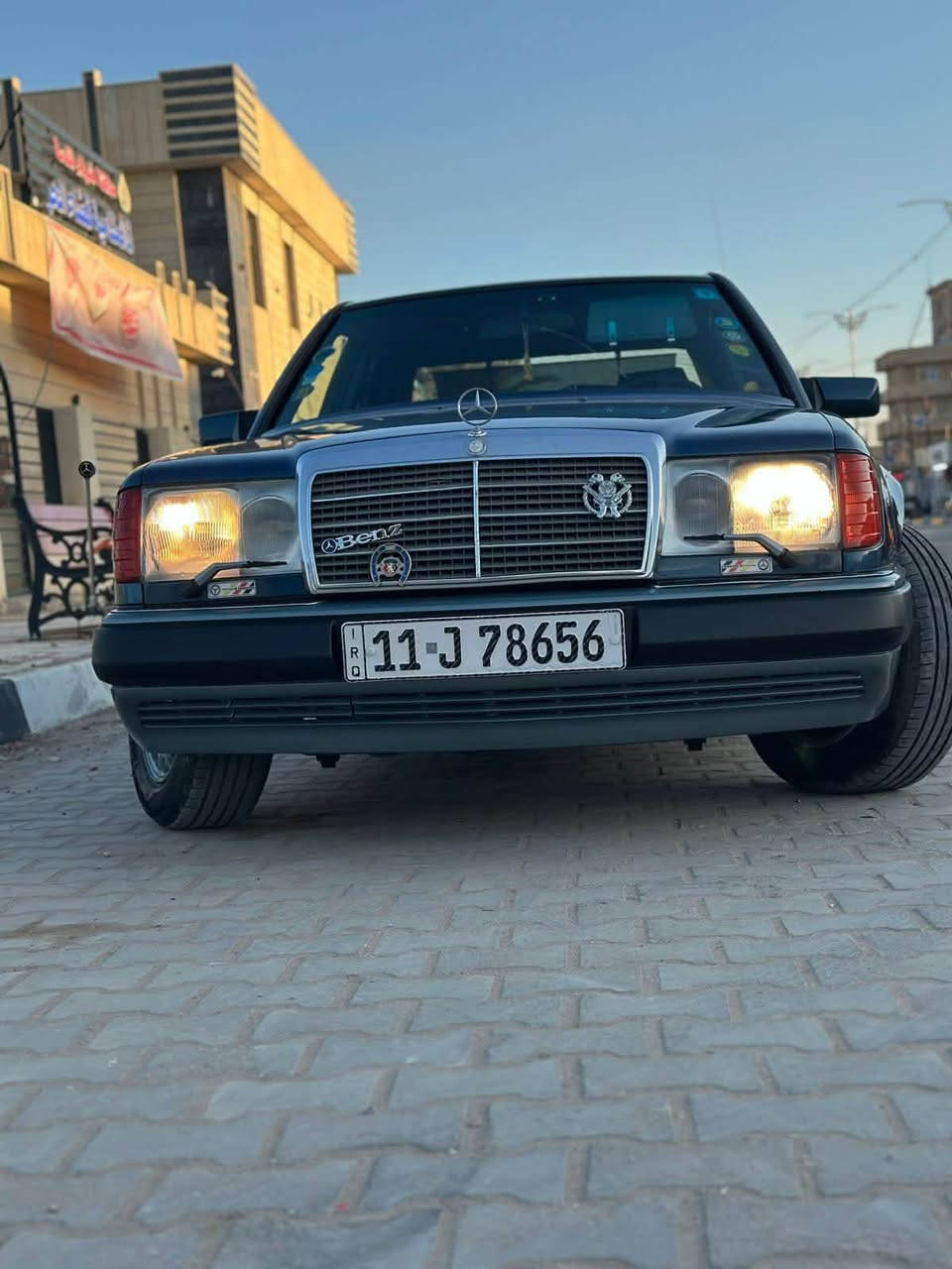 السلام عليكم من رخصت الادمن مرسيدس دب رقم بغداد بسمي تحويل شوكت متريد قواعد دبل سليمه حداديه جديده تايرات جدد  مكاني كربلاء مديل 88محدثه 91 مراوس او بيع السعر ٧٥$مع المجال شعندك اسله تصل تعليقات ما ارد  ***********
