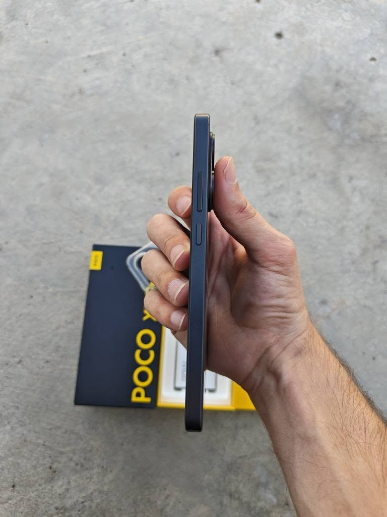 📱poco x7 pro 5g  ✅  ٥١٢گیگا

نرخ: ٤٢٥هەزار 
بە زەمانی یەک هەفتە

🔋پـــاتری 99 

📦کامــل ئەشیا  %99 خاوێن

💾 ڕام 12+12 و 512 گێگا 

💳 2سیم و ئیسیم 

🔋پاتری 6000 هەزار و 90 وات فاست چارج 

🎮🎰 PUBG 120 FPS 🏆

ip 69 دژە شکانو دژە ئاوە تا قوڵای ٢مەتر 

📞 ***********  وەتسئەپ دخان, السليمانية
