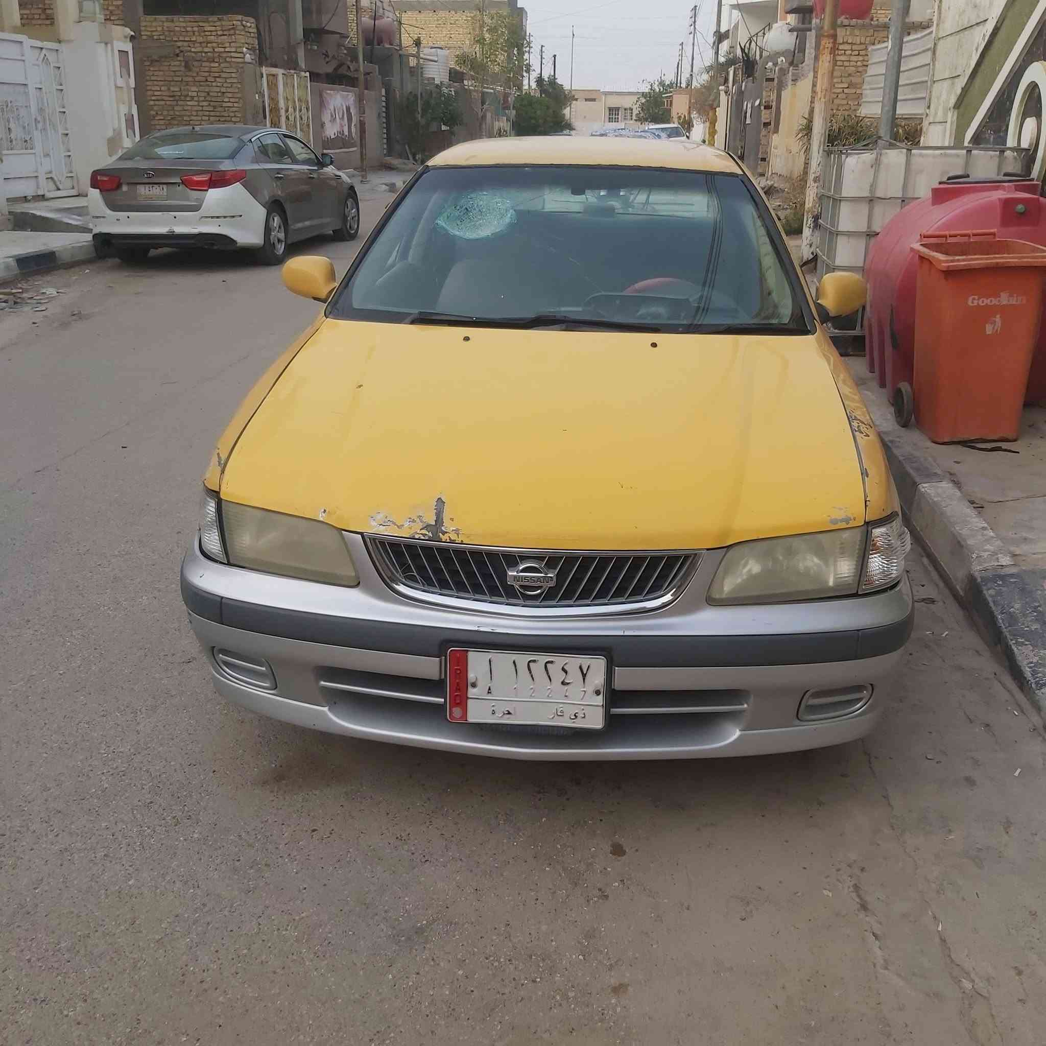 نيسان سني
موديل  2001
 مكينه جديده 
 شغاله سياره كله 
 سنويه2025 
 امداور ثاني يوم 
سعر 25 
ناصريه مركز 
***********
