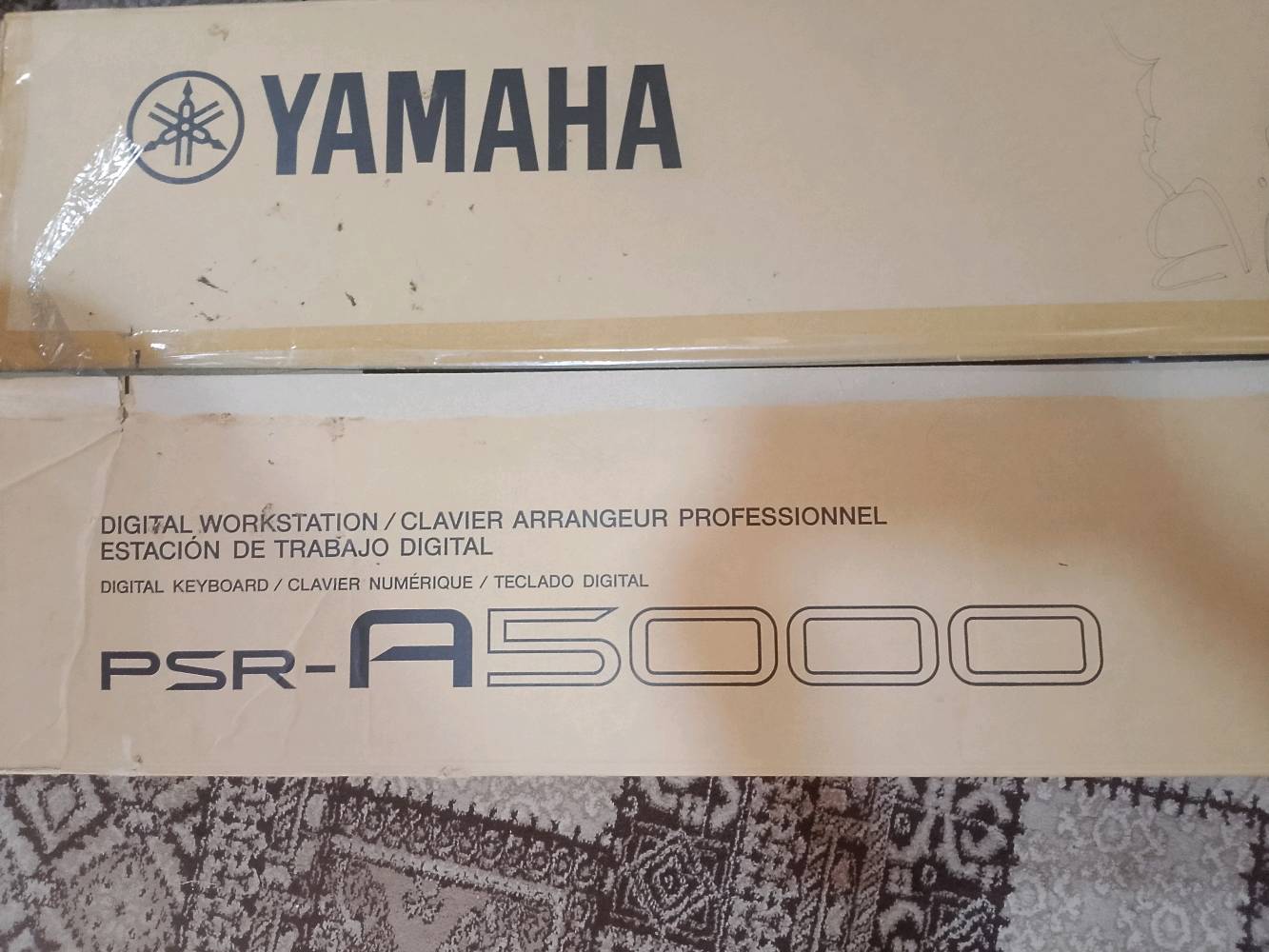 السلام عليكم أورگ yamaha A5000 مع كارتونتة
جهاز نظافة 98 % الجهاز لامفتوح ولا مصلح السعر 1400$ للتواصل على الارقام التالية 
*********** 
وبيه واتساب 
***********