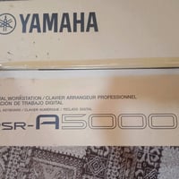أورگ yamaha A5000 مع كارتونتة جهاز نظافة 98 % الجهاز لامفتوح ولا مصلح ...
