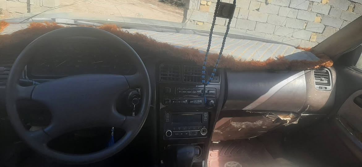 سياره مارك نفخ للبيع سياره نظيفه حداديه نص ونص كير ومكينه 2500 رقم ذي قار تايرات جدد  الاتصال بالرقم  *********** محتاج واريد ابيع المكان ذي قار قلعه سكر
