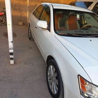 سوناتا ٢٠٠٩ وارد أمريكي  فول مواصفات  بيها صندوق وباب وجاملغ صبغ ابيعه...