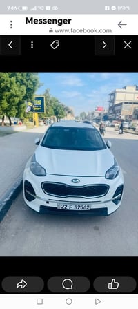 بيع مستعجل  سبورتج 2021 السعر  165 كفالة عامة عدا البنيد ضرر بسيط  دخو...