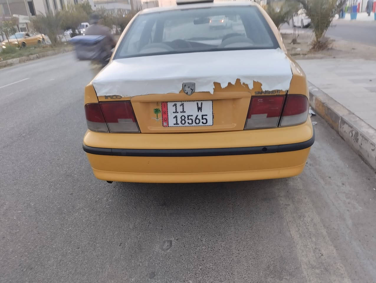 د السلام عليكم من رخصت الادمن سمند 2010 ناطق رقم بغداد انكليزي سياره جاهزه عوزه فقط تبريد السعر قفل 26 
مكان السياره ناصريه مركز رقم الهاتف ***********
