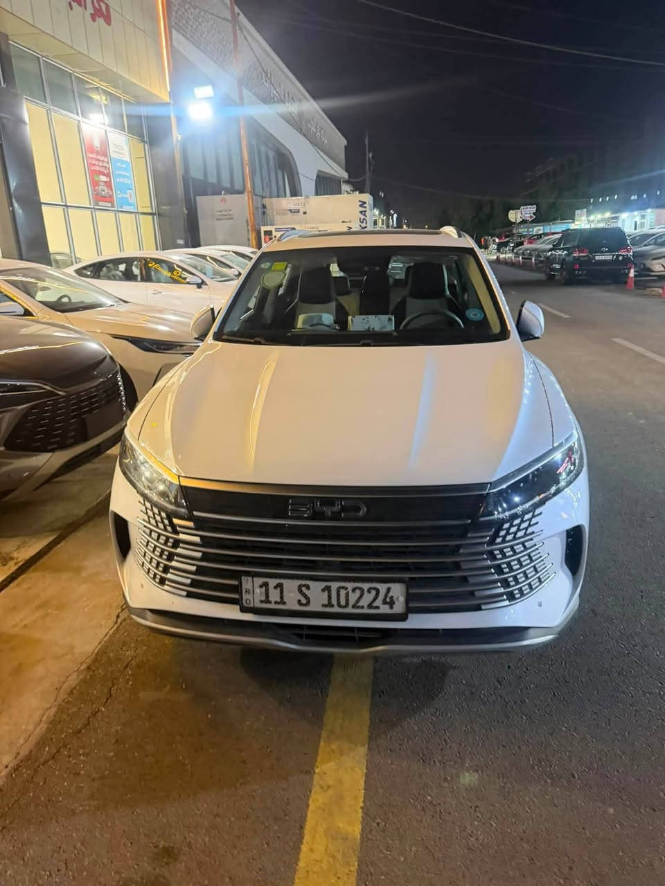 🔥 BYD SEALION 05 | موديل 2024 🔥
🚘 فلاك شب | فول مواصفات
🔋 بطارية 130
🌟 بانوراما
🔑 بصمة
🚪 باب خلفي كهرباء
📸 كامرات محيطية 360°
🖥️ شاشة كبيرة
💺 كراسي كهرباء + تدفئة + تبريد
📱 شاحن موبايل 50 واط
✨ إنارة داخلية
📡 حساسات أمامية وخلفية
🛞 ماشيه 18000 كم فقط

🔥 مواصفات فخمة وتجهيزات كاملة… سيارة تستاهل! السعر 28 مليون قفل الاستفسار ***********
