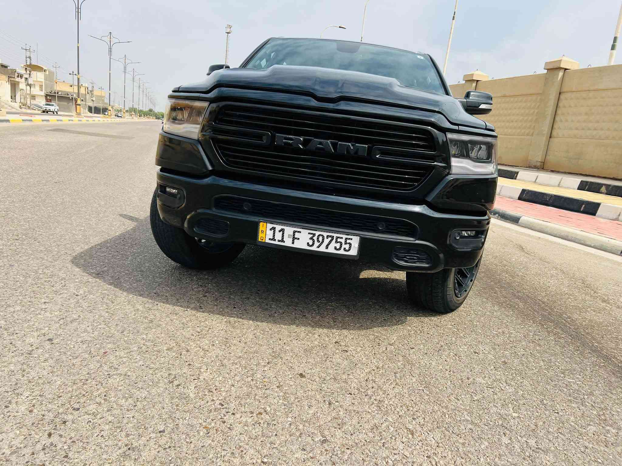 رام بك هورن • هيمي ٥٫٧ • مرقمة بغداد