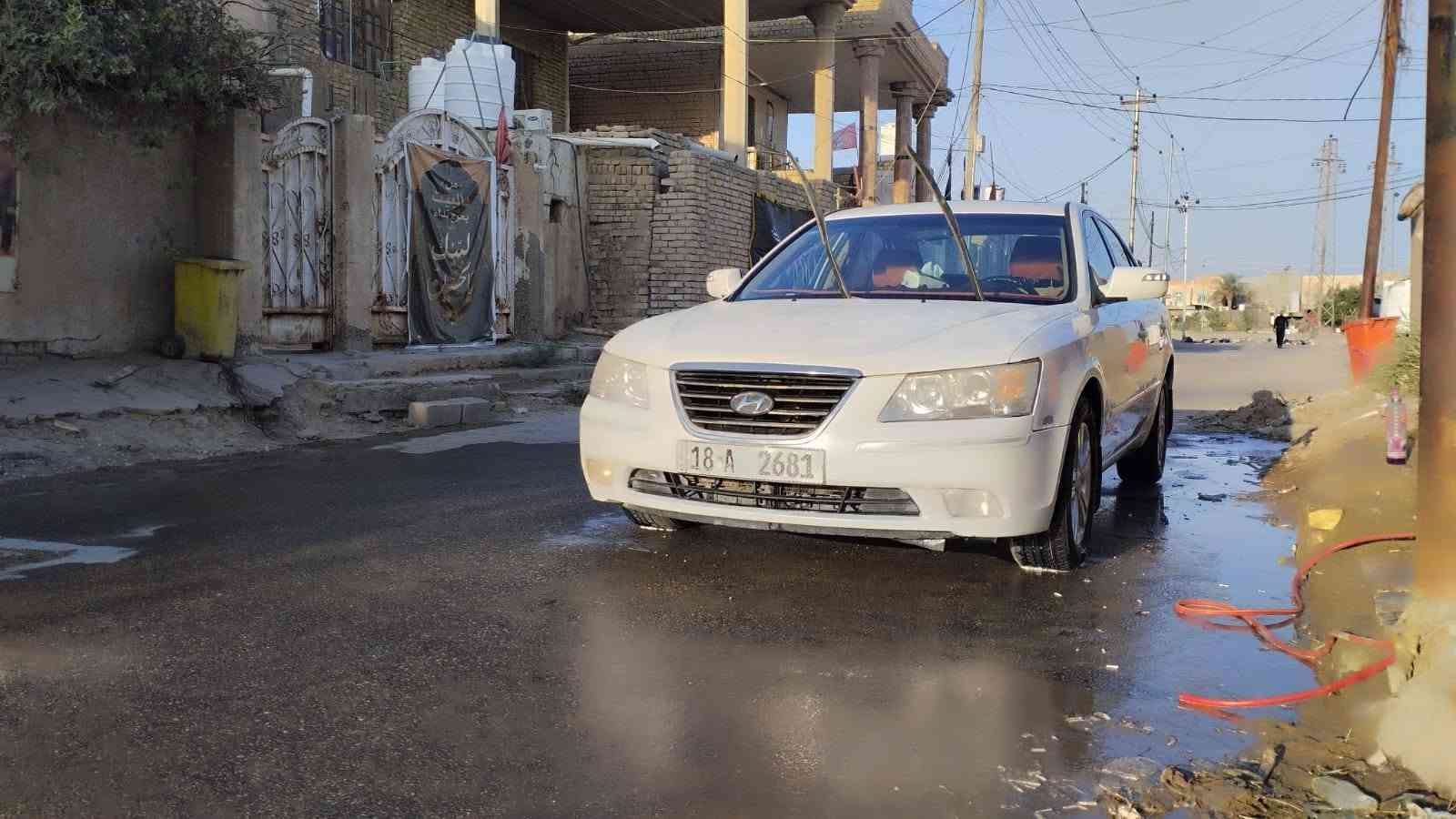 سوناتا ٢٠١٠ • مكينة ٢٤٠٠ • ذي قار الشطرة