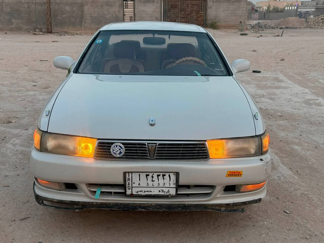 سلام عليكم كرسته نفخ مديل 1995 مكفوله من الكص والنقل جثه والضربه والصبغ العام بيه رشات صبغ كير ومحرك جدد ونجي تبريد عوزه قاز شرط حداديه جديده كهربائيات كله جاهزه سنويه جديده تحويل مباشر طخم تاير سعر 62 وبيه مجال مستعجل ع البيع مكاني البصره ***********
