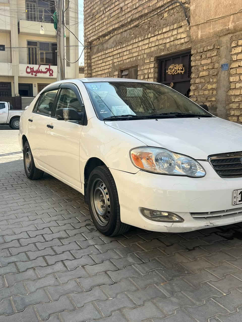 عندي سياره كورلا نحلة موديل ٢٠٠٦محرك ١٨٠٠ كير ومكينة وتبريد وكهربائيات جيد جدا السيارة رقم إنكليزي وباسمي شرط التحويل ثاني يوم .السيارة مصبوغة جمالية المكان بغداد حي القاهره السعر ٧٥ورقة وبيها مجال بسيط للاستفسار ***********
