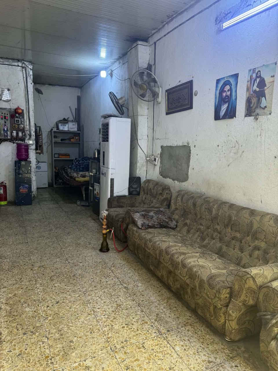 سبع البور • ٥٠٠م • ٣ مكاين سكانيا