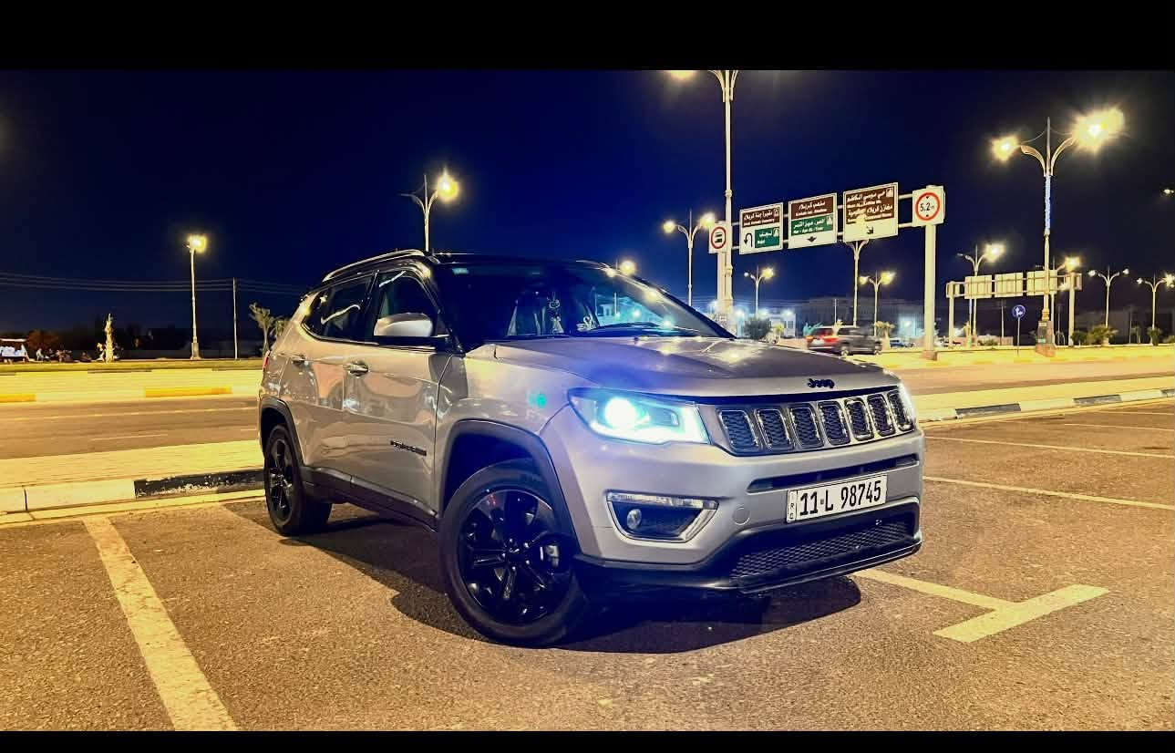 جيب كومباس ٢٠١٨
ماشيه 90 الف 
٤ تايرات جديده رقم بغداد السياره بااسمي 
لايتات زينون 
سعرها ١١٠ قفل 
مكان السياره / كربلاء / ***********

