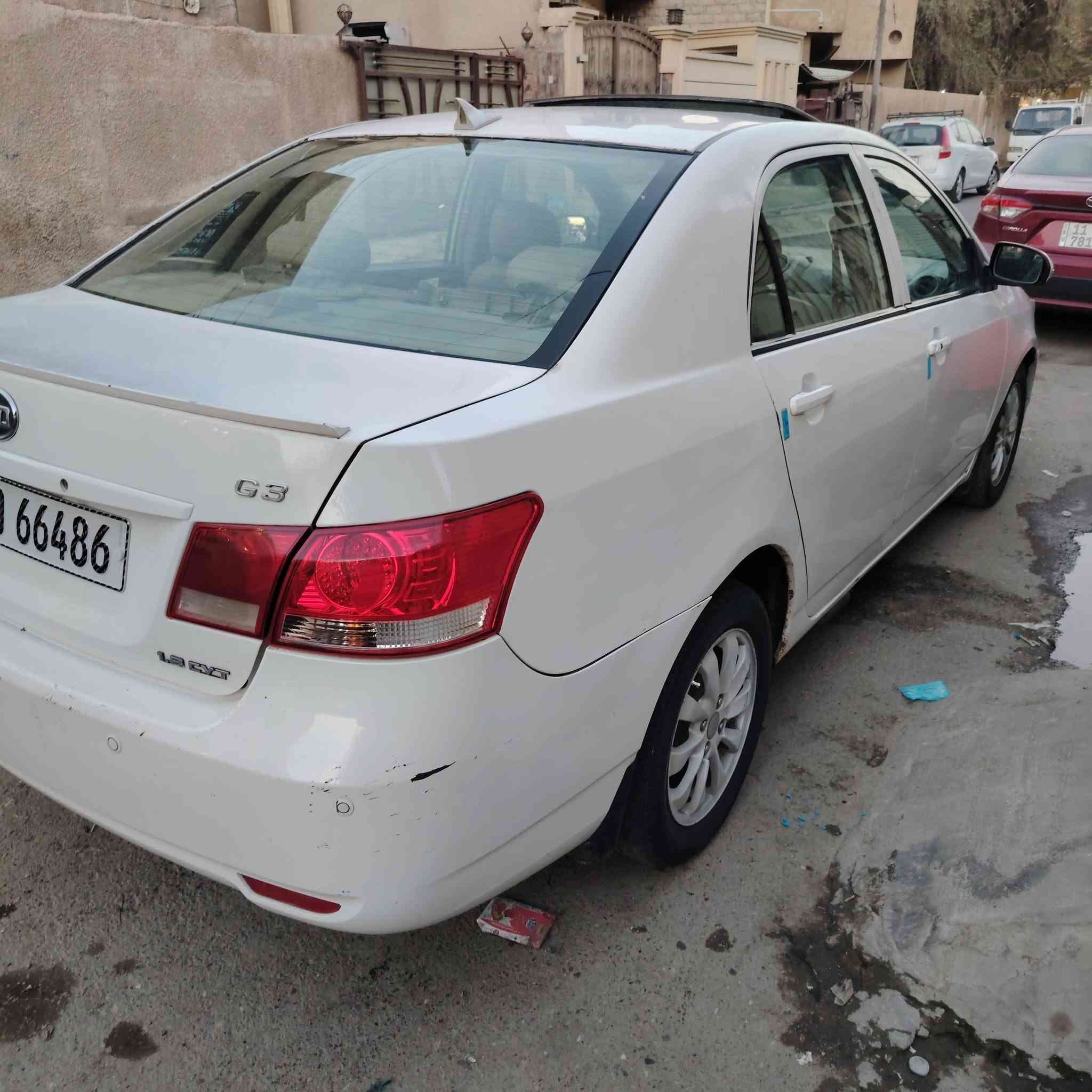سلام عليكم جي ٣ للبيع سياره كفاله ضربه صبغ تبديل بسمي سياره كير مكينه تبريد جاهزه مابيه نقص سياره عارضه ٤٨ ورقه مجال قليل  ماشيه ١٤٠ الف مكاني حي العلام رقمي ***********

