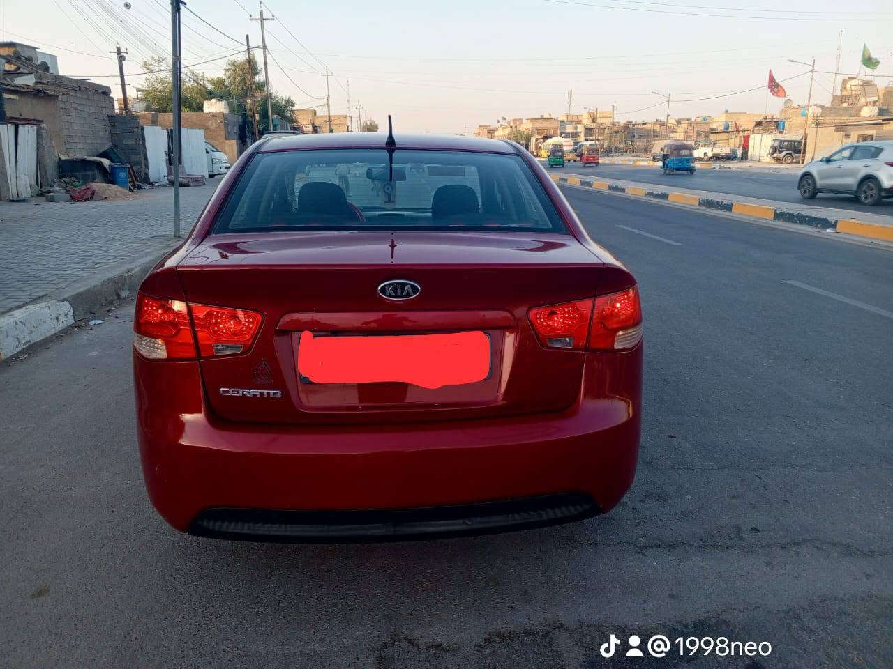 سيراتو ٢٠١٢ • وارد خليجي • رقم سليمانية