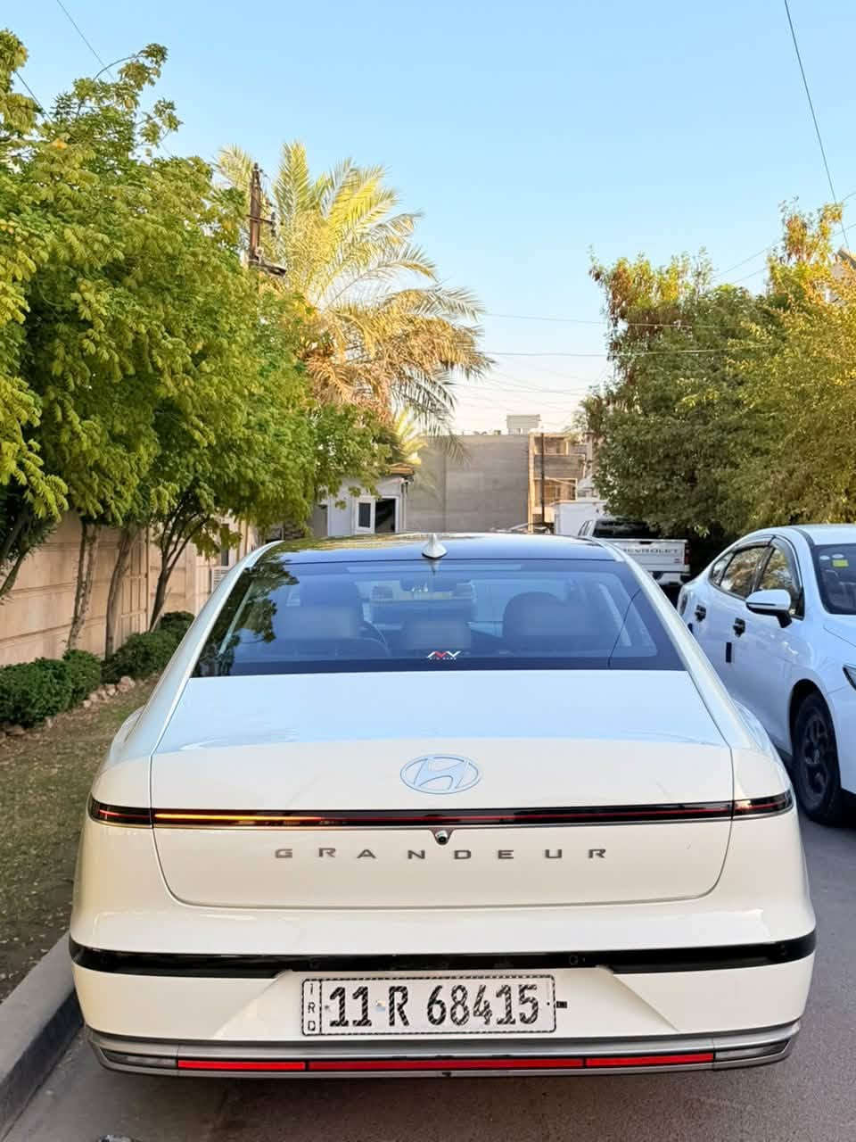 سلام عليكم
ازيره 2025
فول مواصفات عدا فتحه
بصمتين
4سلندر
ماشيه 14 الف
مغلفه ppf
مكفوله من الحادث او تبديل قطع بس صبغ جاملغ و باب 
مكانها المنصور
***********
