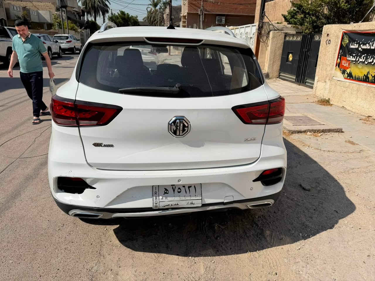 السلام عليكم للبيع MG ZS 2021 ماشية 28 الف السيارة مكفولة ما عدة دعامية امامية مو حلوة 
محرك 1500  *********** 
السعر 95 ورقة
