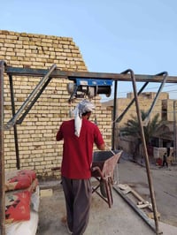 ونج تصعيد كافت المواد البناء عماره فقط تصل وتدلل 07737978281