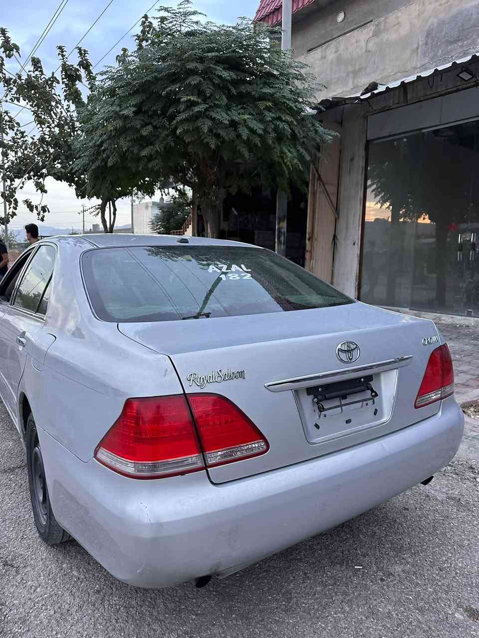 شاهين • GRS 182 • بنزين قليل