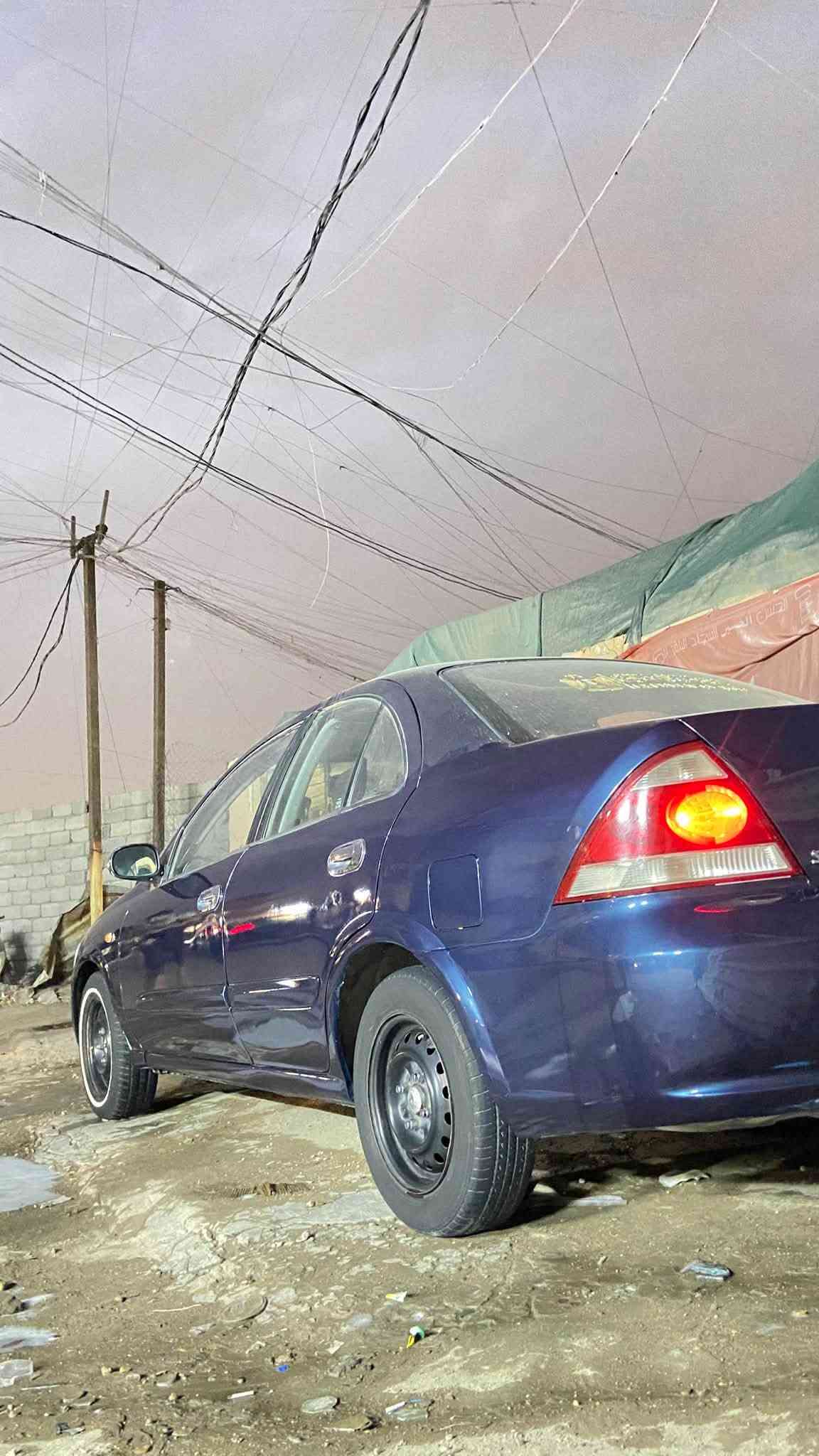 نيسان بدي كوري • موديل ٢٠٠٨ • مكينة وكير
