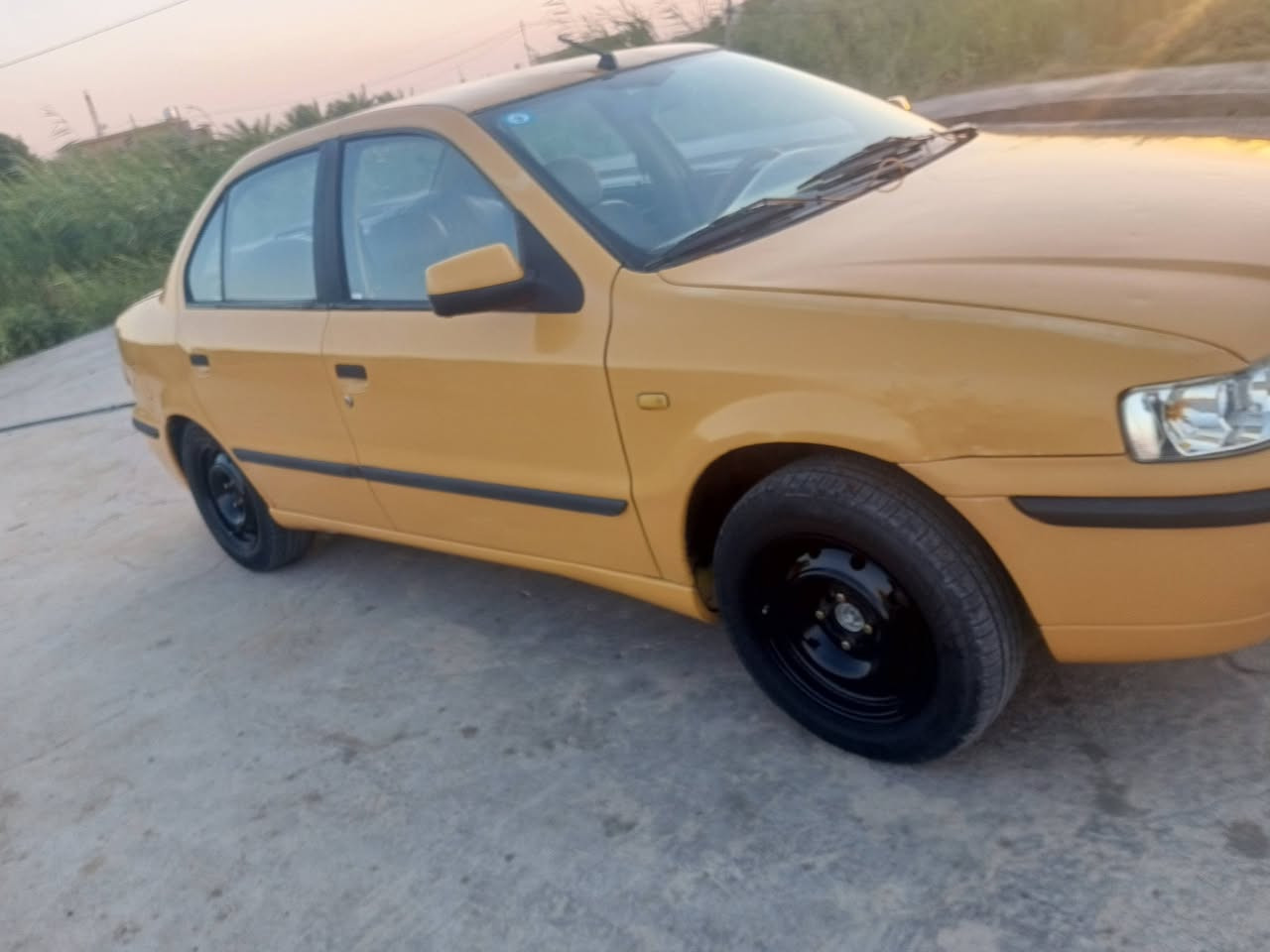 سمند للبيع مال جناي جديدةكلشي مذب عليها   واسط الكوت رقمي ***********

