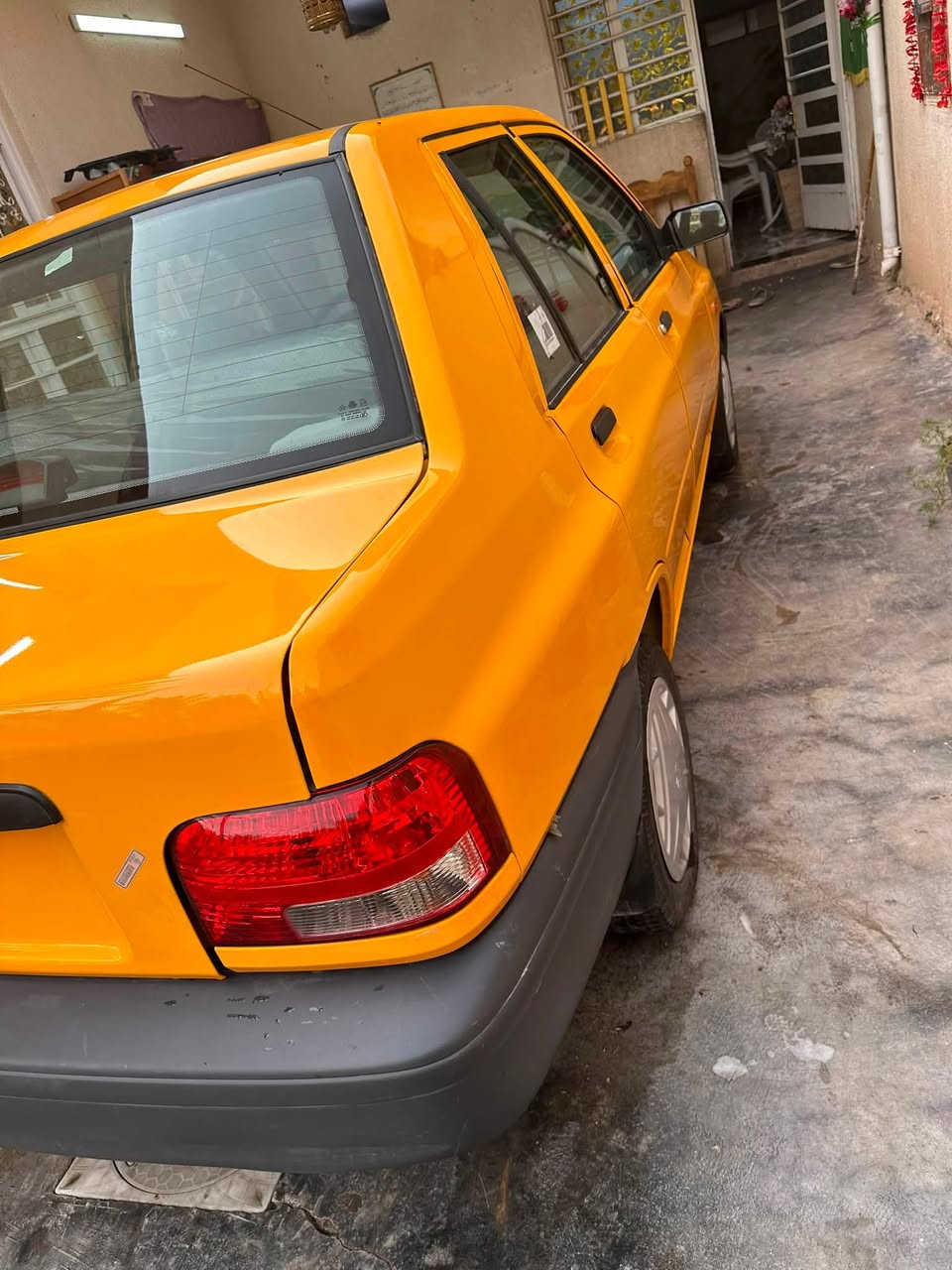 سلام عليكم سايبه زيرو موديل 2023 سياره استلمناها من الشركه وشالت الشركه منعرف وين السياره بدون ارقام ابيع بدون رقم يعني ابيع كوم حديد مكاني بغداد السعر 35 رقم الهاتف *********** السياره ماعليها حجز
