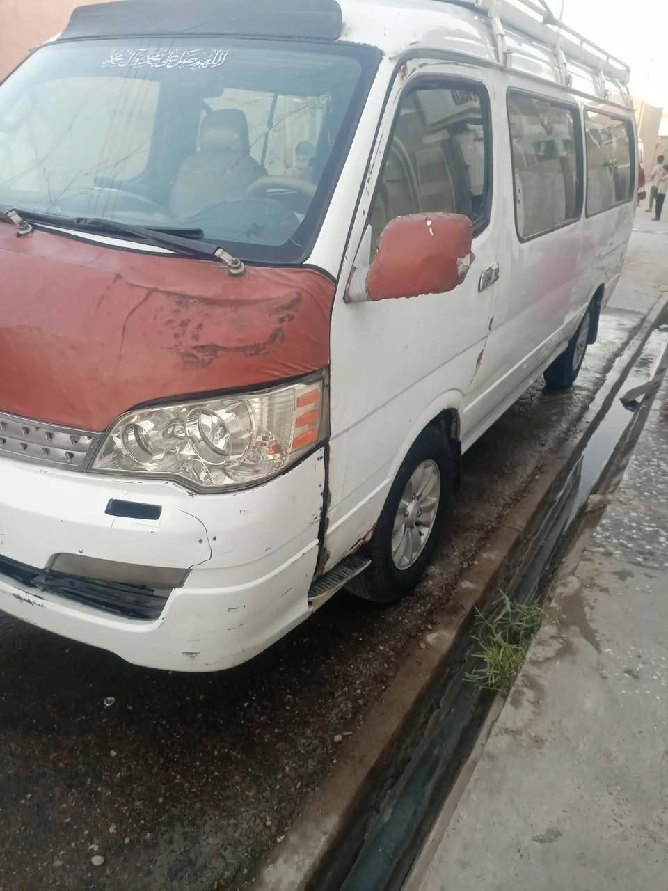 سلام عليكم جنبي موديل 14 مكينة وكير وكسل خير من الله دوشمة جديدة بيها طخة بالبجم والباقي شوف العين عليها غرامات  السعر 45 اسوي وكالة قيادة  مكاني بغداد الحسينية  المعامل وهاذ رقم راعيها ‏‪***********‬‏ اني مكلف بالنشر
