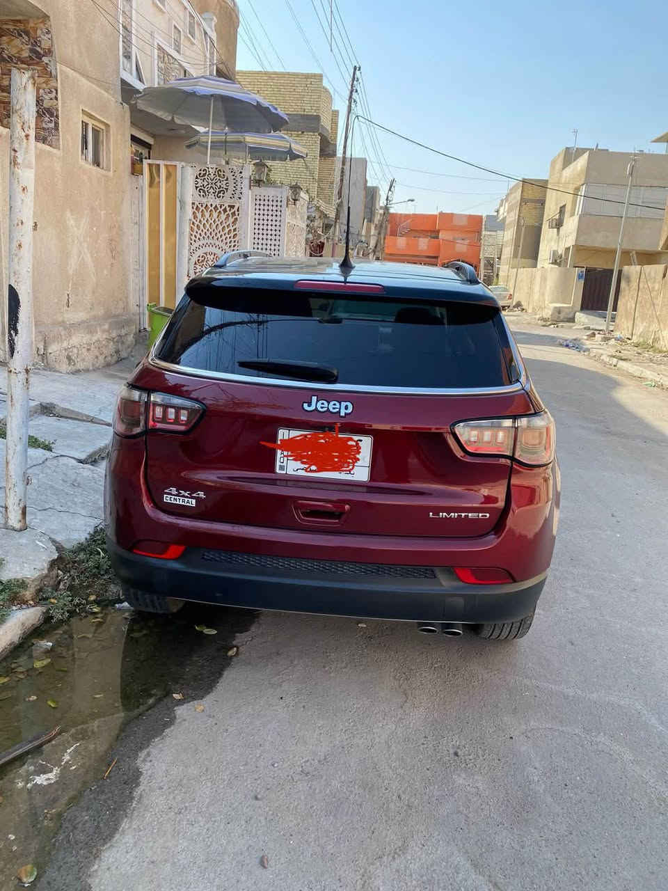 جيب كومباس 2022🔴
محرك 2.4L In-Line
ماشية 69 الف كيلو 
رقم بغداد🔴
رقم الشاصي 3c4njdcb1nt169560
صبغ و بارد فقط خشم البنيد 
حادثها فقط دعامية و خشم البنيد
لميتد فول مواصفات 
بانوراما🔴
كشنات تتدفئة 
تحكمات ستيرن 
مثبت سرعة 
شاشة 
اوتو ستوب 
مانع انزلاق 
تحديد مسار 
اشارات بالمري
كير و محرك سليم 
دكمة ال4 ويل شغاله
بدون اي نقص 
للاستفسار خاص او مراسلة الواتساب *********** 
مكانها بغداد الكرخ
