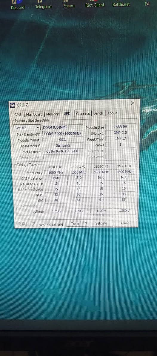 i7 7700K • RTX 2070 سوبر • 16 جيجا DDR4 3200