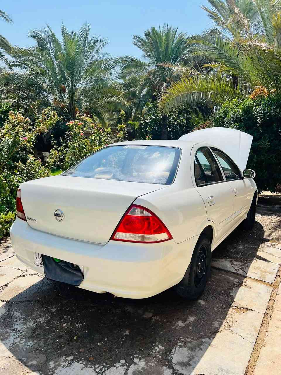 سياره للبيع نيسان سني كوري موديل (2009)لون ابيض 
سنويه جديده لسنه 2031
السياره باسمي شرط التحويل 
رقم بغداد أنكليزي 
السعر خاص 
العنوان سامراء ناحيه المعتصم منطقه الطريشه 
الاتصال على الرقام التأليه 
***********
***********
