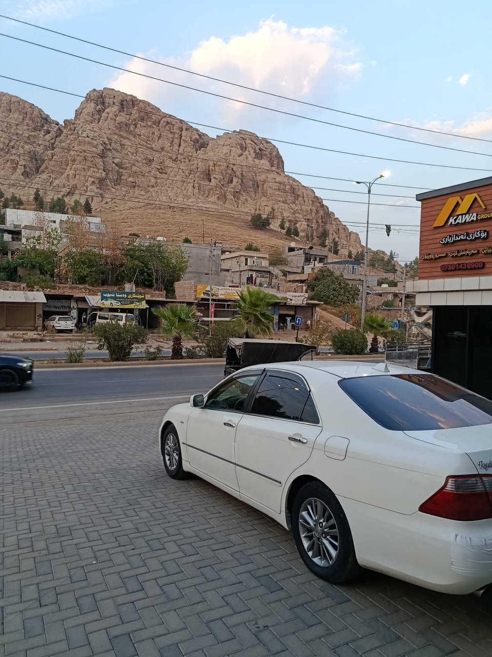 شاهینە مۆدیل ۲۰۰۷ ساج مەلەکی... کۆد دار کۆدی هەیە
گێڕ گەورەی مەکینە بچوک 
۳ دووگمە پەردە ویل نەوتی کامل مەسر
بێ تەقەو ڕەقە بێ دەعموو لێدراوی 
سەقفو کەڤەرو شەنیی بەشەرت 
هەموو گیانی بەشەرت 
سیعری ٥۳ گەڵاو مەجال 
شوێن سەیدسادق 
*********** فایبەرو وەتس ئەپی لەسەرە 
گۆڕینەوەو قیستو قەرزم نییە لەگەڵ ڕێزم 
ئەدمین💚

