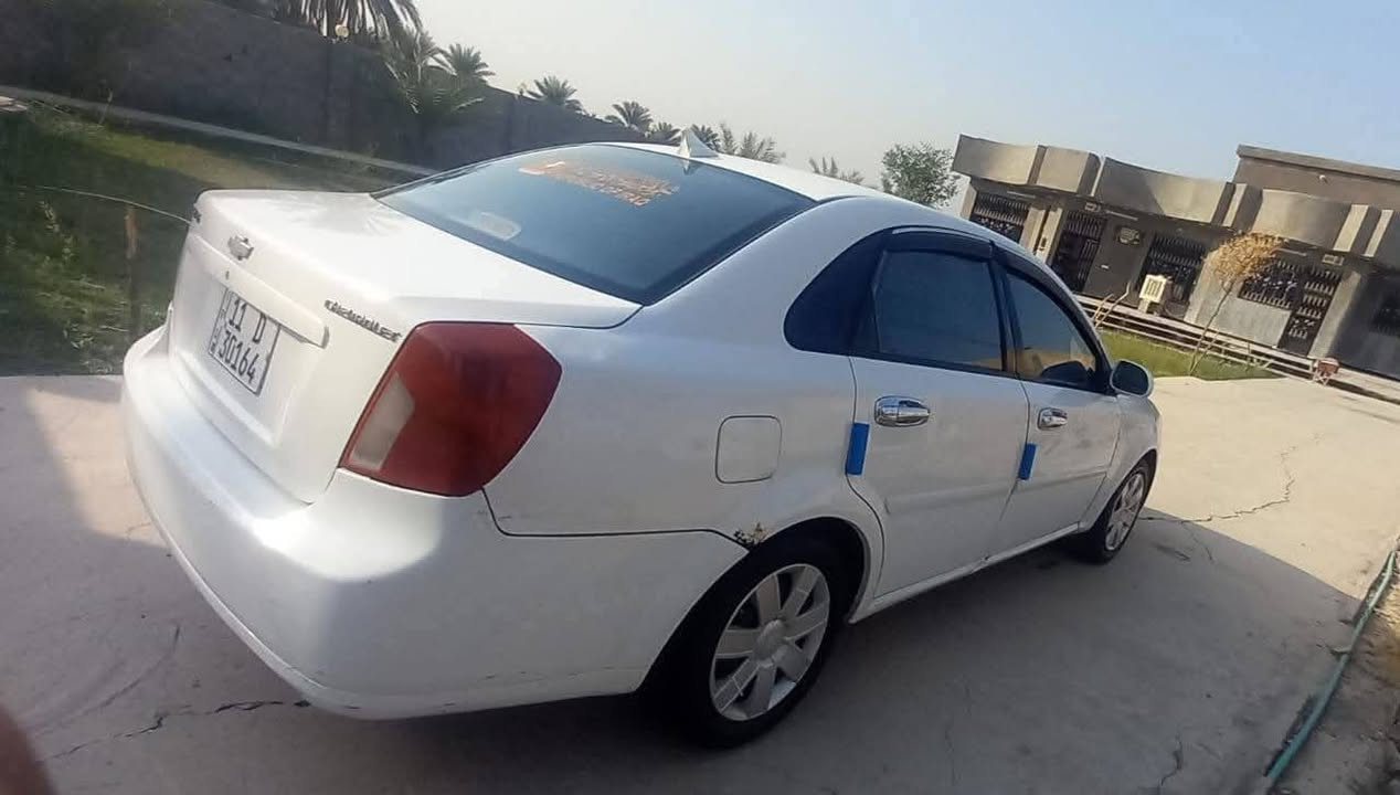 اوبترا ٢٠٠٩
بيه قطع صبغ ابيع حزام 
محرك وكير جديد مال حاويه
كير اوتوماتيك
تبريد ثلج
الارضيه جلد
سياره نضيفه ومتعوب عليه
رقم بغداد انكليزي والسياره باسمي
السعر ٦٠
مكان السياره كربلاء
*********** تواصل واتس
