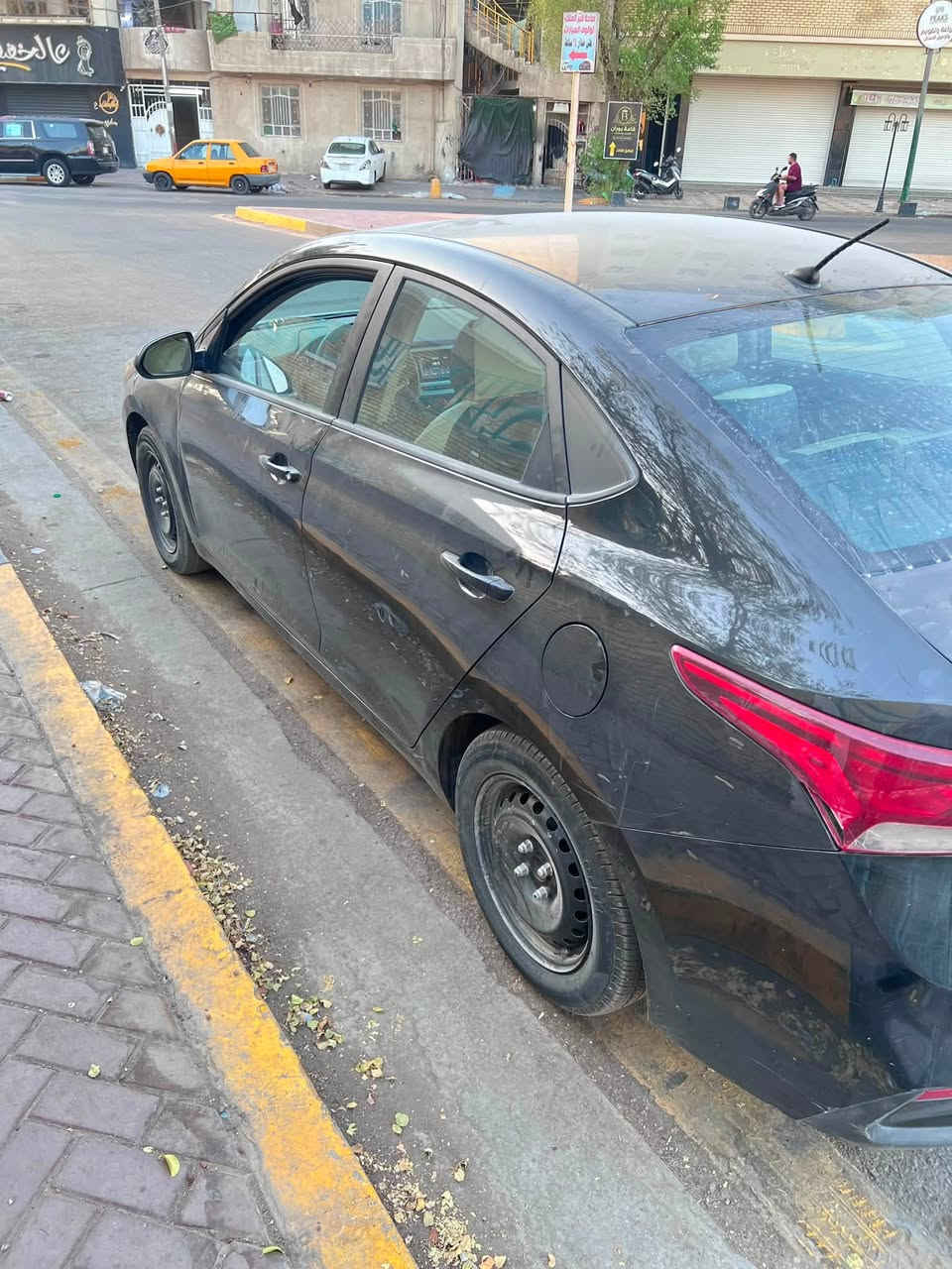 اكسنت للبيع موديل  2022 امريكي  رقم بغداد باسمي صبغ بنيد فقط والجاملغات بارد
المواصفات 
شاشه 
كامرة دوارة 
مانع انزلاق 
لايت زينون 
السعر 105 وبيها مجال 
مكاني بغداد الاعظمية 
للاستفسار ***********
