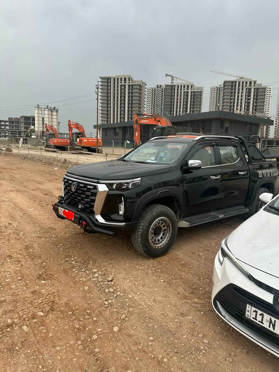هنتر ٢٠٢٥ • دبل 4x4 • داخل الضمان
