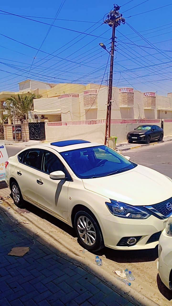 نيسان سنترا 2025 كفاله عامه من الشخط ماشيه 28 مواصفاتها فتح تبريدها قطعتين شاشه 
تحكمات بالمري تحكمات ستيرن سعرها 130 وبيها مجال قليل عنوان بصره نظران قرب معمل مسامير رقم الهاتف ***********
