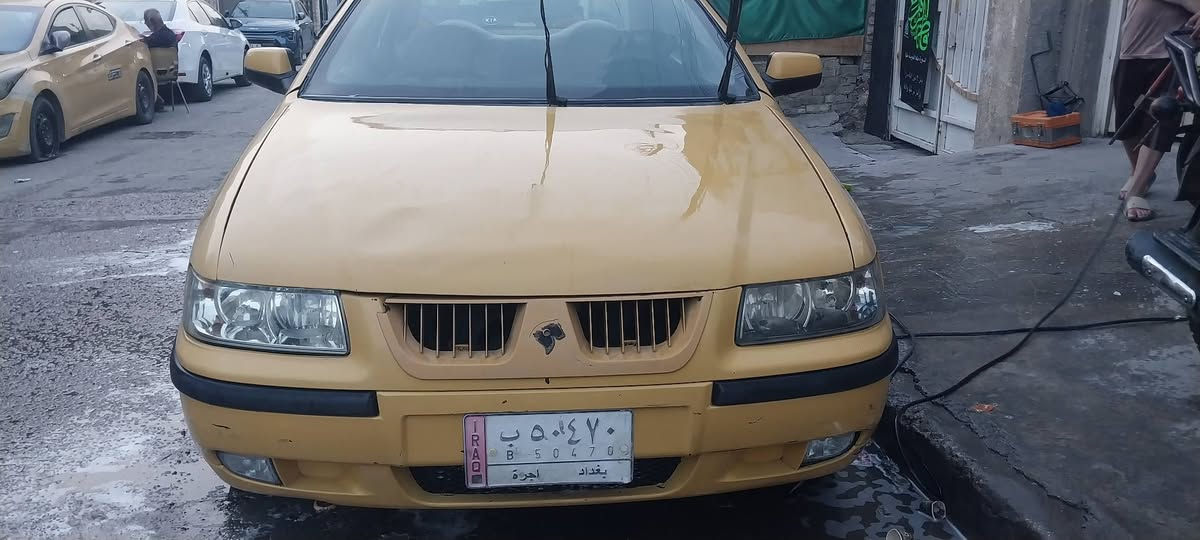 سمند • ٢٠١١ • هيئة وغرامات