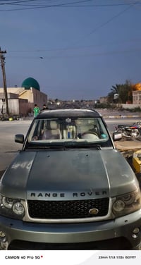 مرخصة مدير الكروب رانج للبيع 2007 فول موصفات فتحه سقف تحكم استيرن كشنا...