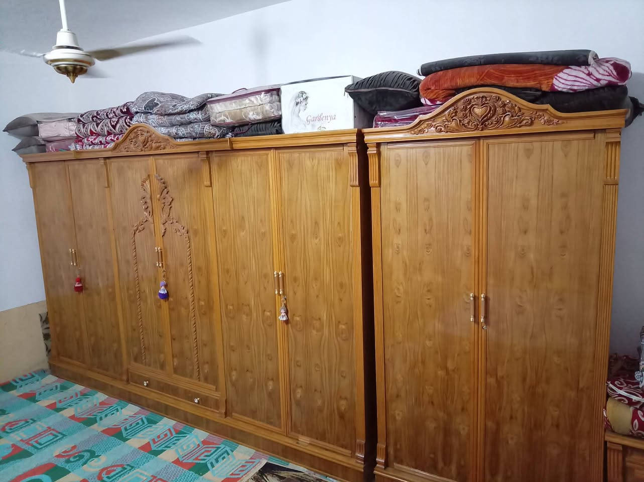 السلام عليكم غرفة مال اخشاب جديدة تسكام مفصلة تفصال اصلي مكاني النجف الاشرف ناحية الحرية السعر مليون و 700 وبيها مجال
