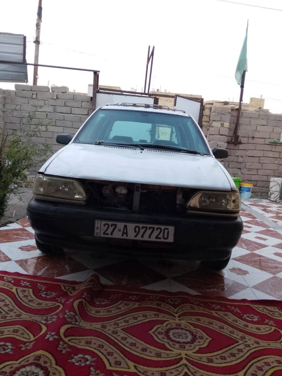 سلام عليكم سايبه م 18 سياره نضيفه حداديه جديده تخم تاير جديد رقم انكليزي ذي قار السعر 18 بيهه مجال قليل للاستفسار *********** العنوان ناصريه ناحيه الفضليه.
