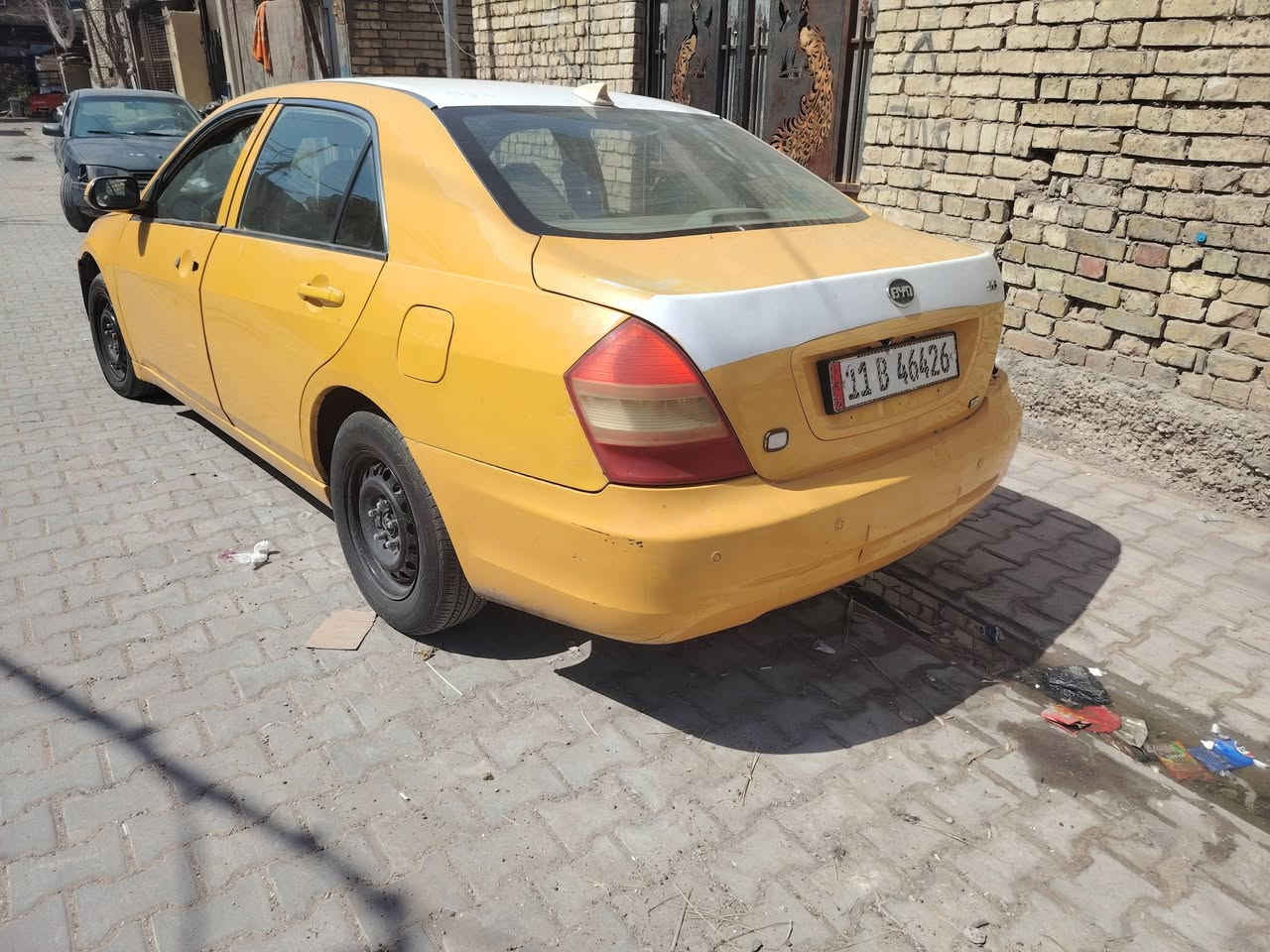 سلام عليكم سياره بي
وايدي مديل 2011رقم بغداد تبريد شغال فتحه السعر 45 عنوان بغداد حي اور ***********
