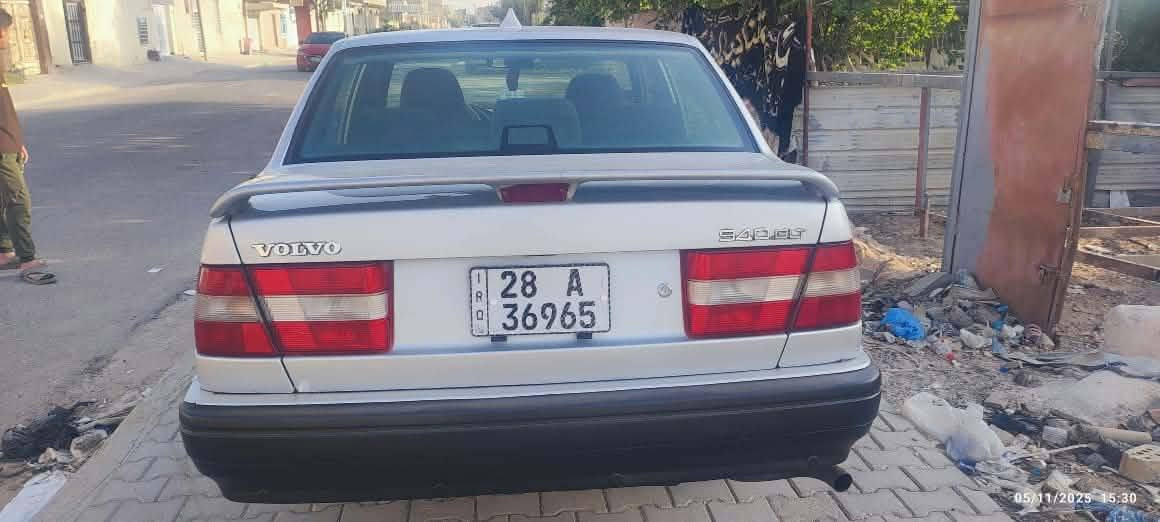 فالفو 940 • ١٩٩١ • تيربو