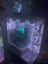 كيس فقط للبيع المواصفات...  * CPU AMD R7 7800X3D TRY  * MB MSI B650M-E...