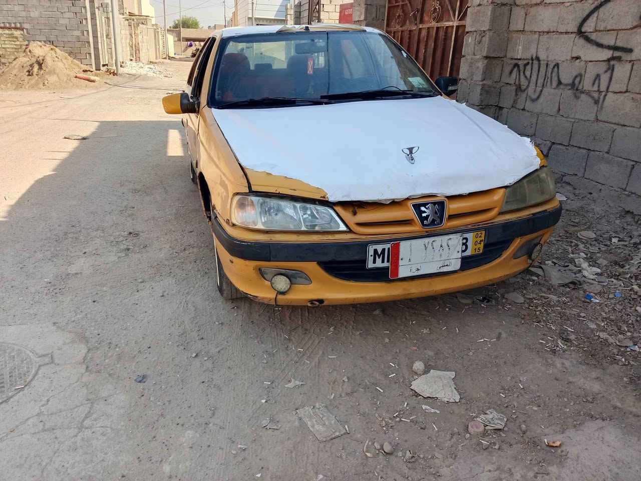 بيجو باص لبيع موديل 11 مكينه وكير مكفولات ناعمه تخبل ترايك وين مايعجبك داخلها حلو كهربئيات كلها شغاله عالي ناصي سياره حلوه وخير من الله تحويل مباشر مصفره هيئه وغرامه كشرها كدام عينك بي شويه تلحيضات رقم مثنى مكاني السياره صلاح الدين قضاء بلد ***********خاص واتساب اتصال موجود السعر 14 ورقه
