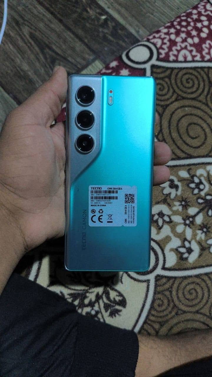 سلام عليكم
‏تكنو كامون 40 برو 5g 
مستخدم  فقط شهر حقيقي)🫴
الجهاز بوضع الوكالة 
‏ المعالج Dimensity 7300 Ultimate  
‏بطارية 5200
‏رام 12+12 /24
‏ذاكره 256 
‏‏ملحقاته كامله كارتون وشاحنه  
‏ السعر : 400ألف  وبي مجال
مكاني الانبار الخالدين 
‏ 
‏للاستفسار/:
  ***********
