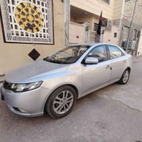 سيراتو موديل 2010 بيهه جاملغ وبنيد مصبوغات سيارة حلوة تخم تايرات جدد ر...