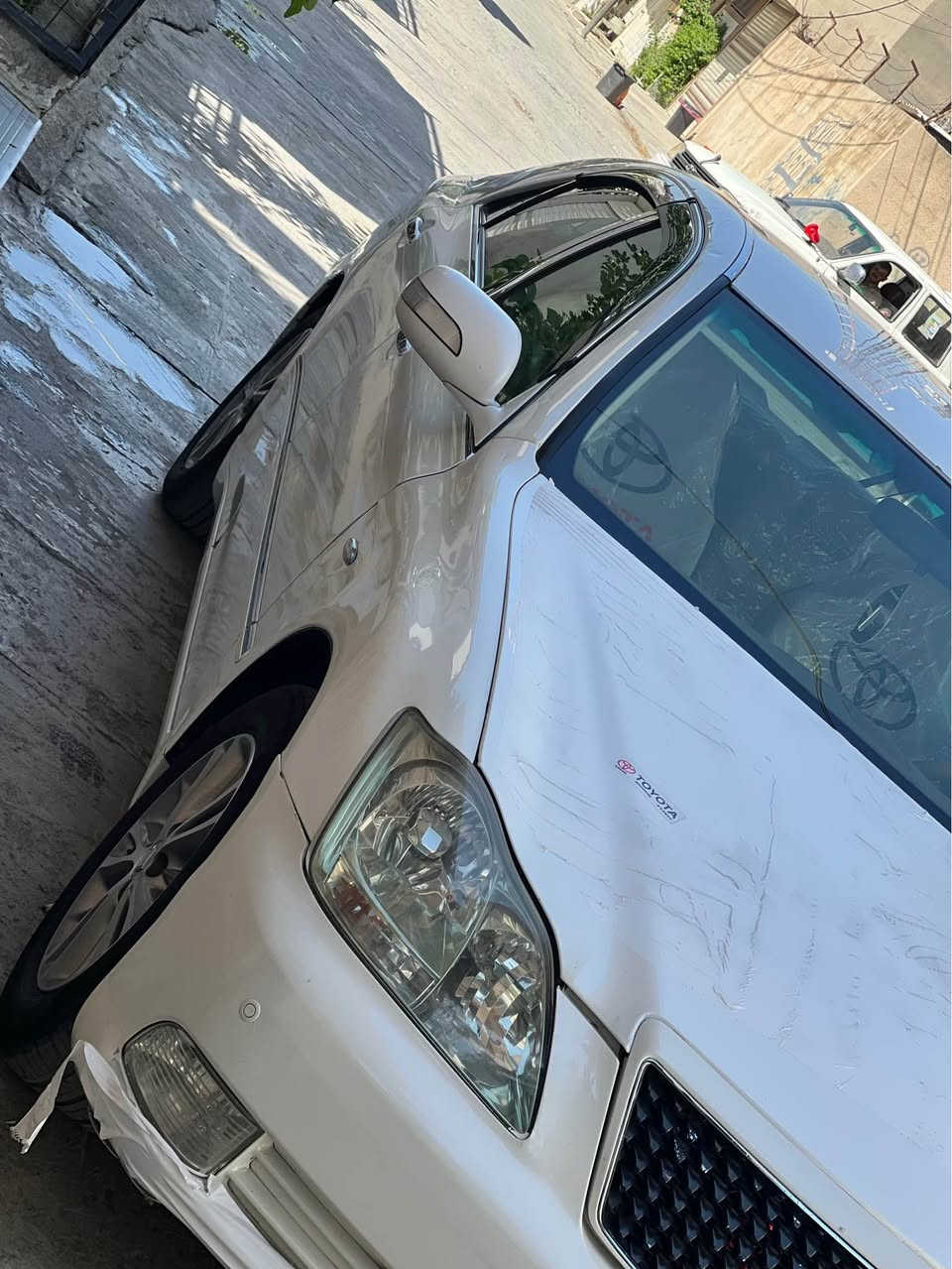 شاهینە 2005ڕۆیاڵ 182 بڕاوە
جڵد و هیتەر و سەلاجە و پەردە واتە ٣دوگمە
کامل جایزە بۆ ٢٥٠ مەسرەف مەگەڕێ مەجموحە لێکزز 
شوێن قەڵادزێ سعریشی ٥٥$  ڕەقەم تەلەفون هەموو شتێکی لەسەرە *********** بشدار, السليمانية
